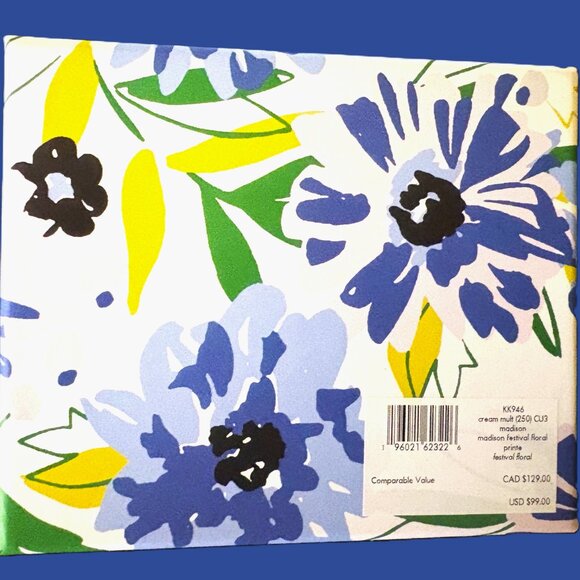 Kate Spade New York Floral Card Holder with Box and Tags NWT - Picture 12 of 12